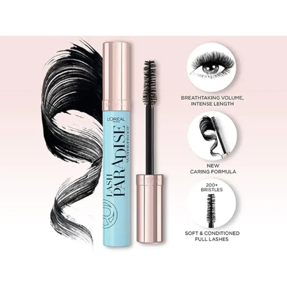 L'Oréal Paris Voluminous Lash Paradise Water Proof Black Mascara