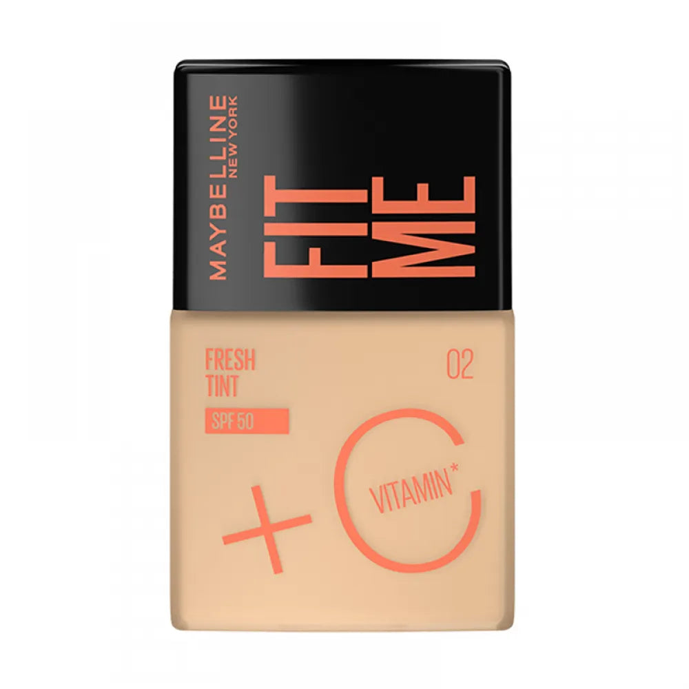 Maybelline Fit Me Fresh Tint SPF50 + Vitamin C