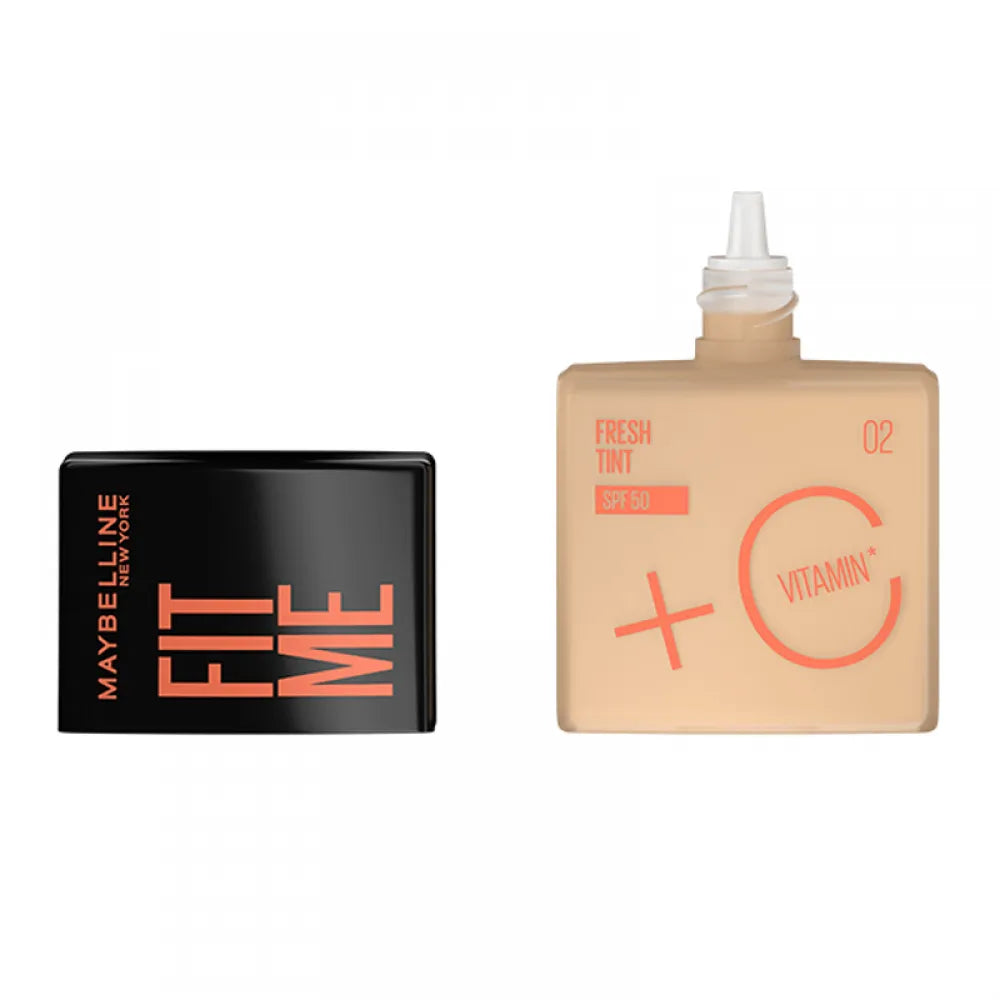 Maybelline Fit Me Fresh Tint SPF50 + Vitamin C