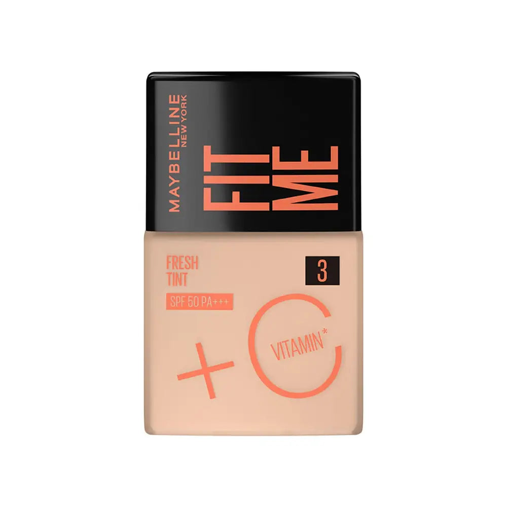 Maybelline Fit Me Fresh Tint SPF50 + Vitamin C
