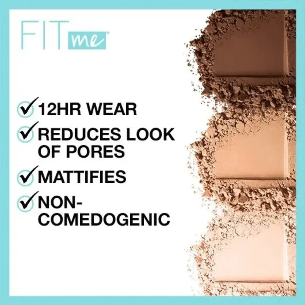 Maybelline Fit Me Perfect Matte Finish & Poreless Powder 16HR