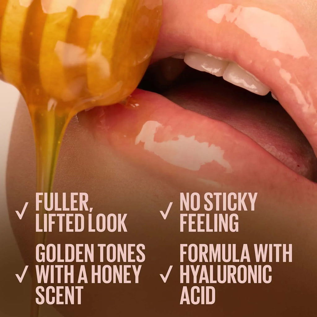 Maybelline Hyaluronic Acid Lifter Lip Gloss For Smooth and Hydrated Lips