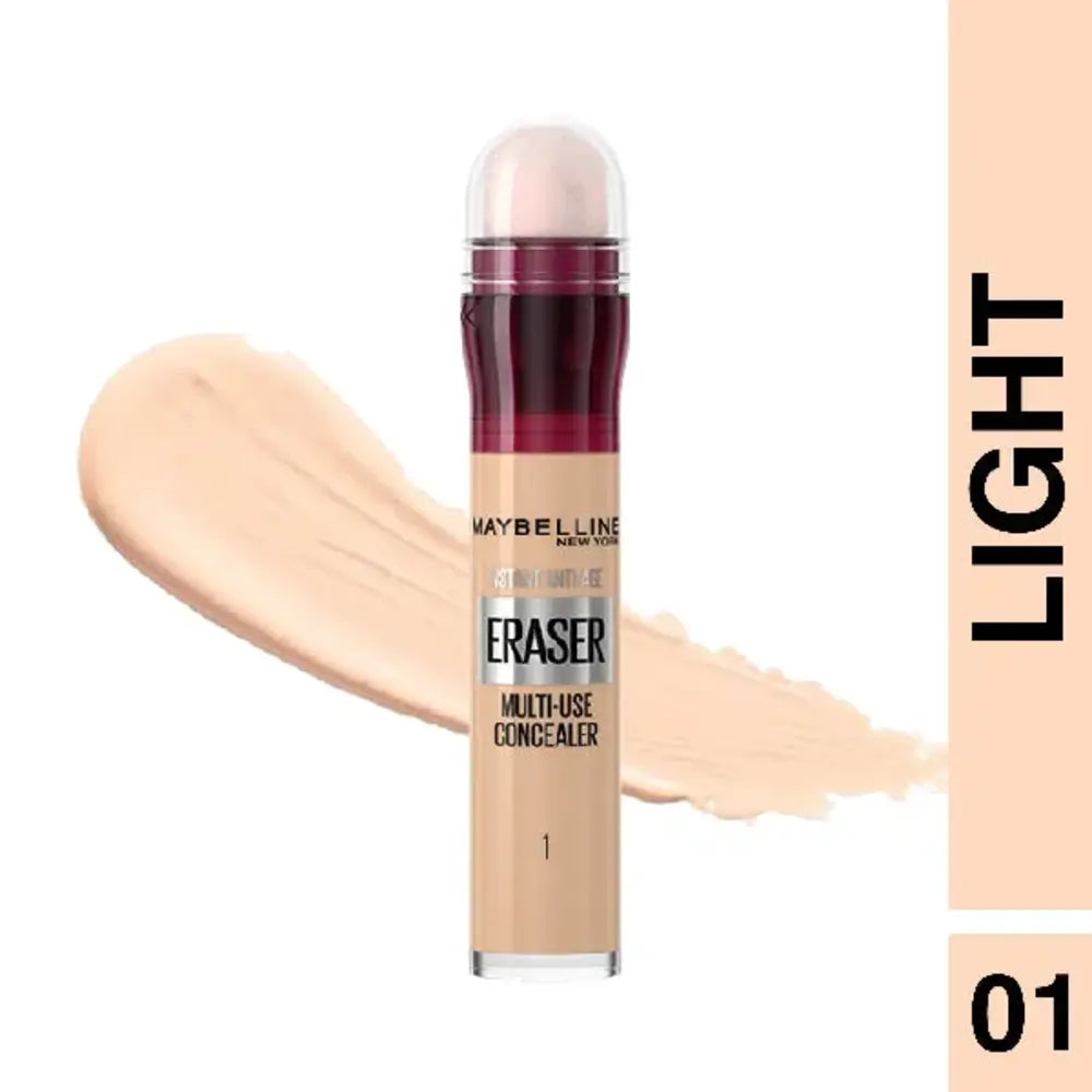 Maybelline Instant Age Rewind Eraser Dark Circles Treatment, Multi-Use Concealer
