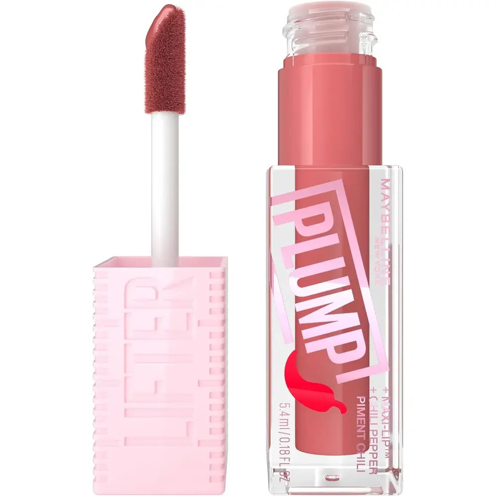 Maybelline Lifter Plumb Lip Plumping Gloss Makeup With Chili Pepper And 5% Maxi-Lip