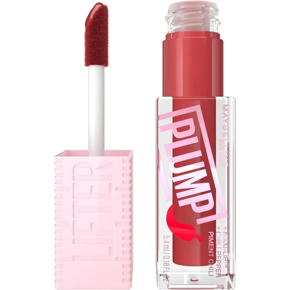 Maybelline Lifter Plumb Lip Plumping Gloss Makeup With Chili Pepper And 5% Maxi-Lip