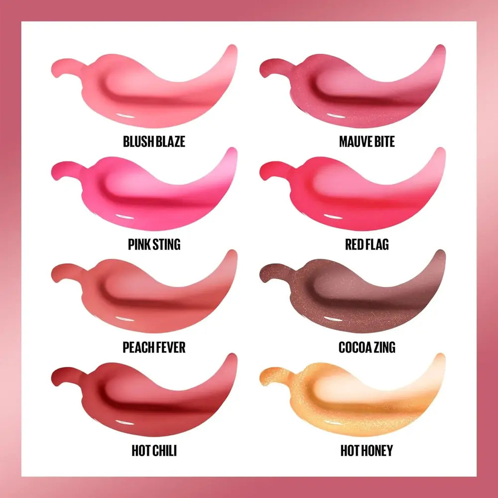 Maybelline Lifter Plumb Lip Plumping Gloss Makeup With Chili Pepper And 5% Maxi-Lip