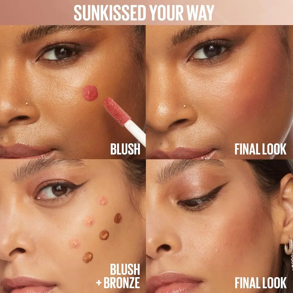 Maybelline Sunkisser Multi-Use Liquid Blush Glowy