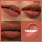 Maybelline Super Stay Teddy Tint Liquid Soft Blurred Matte Lip Tint 12HR Longwear, Transfer Proof