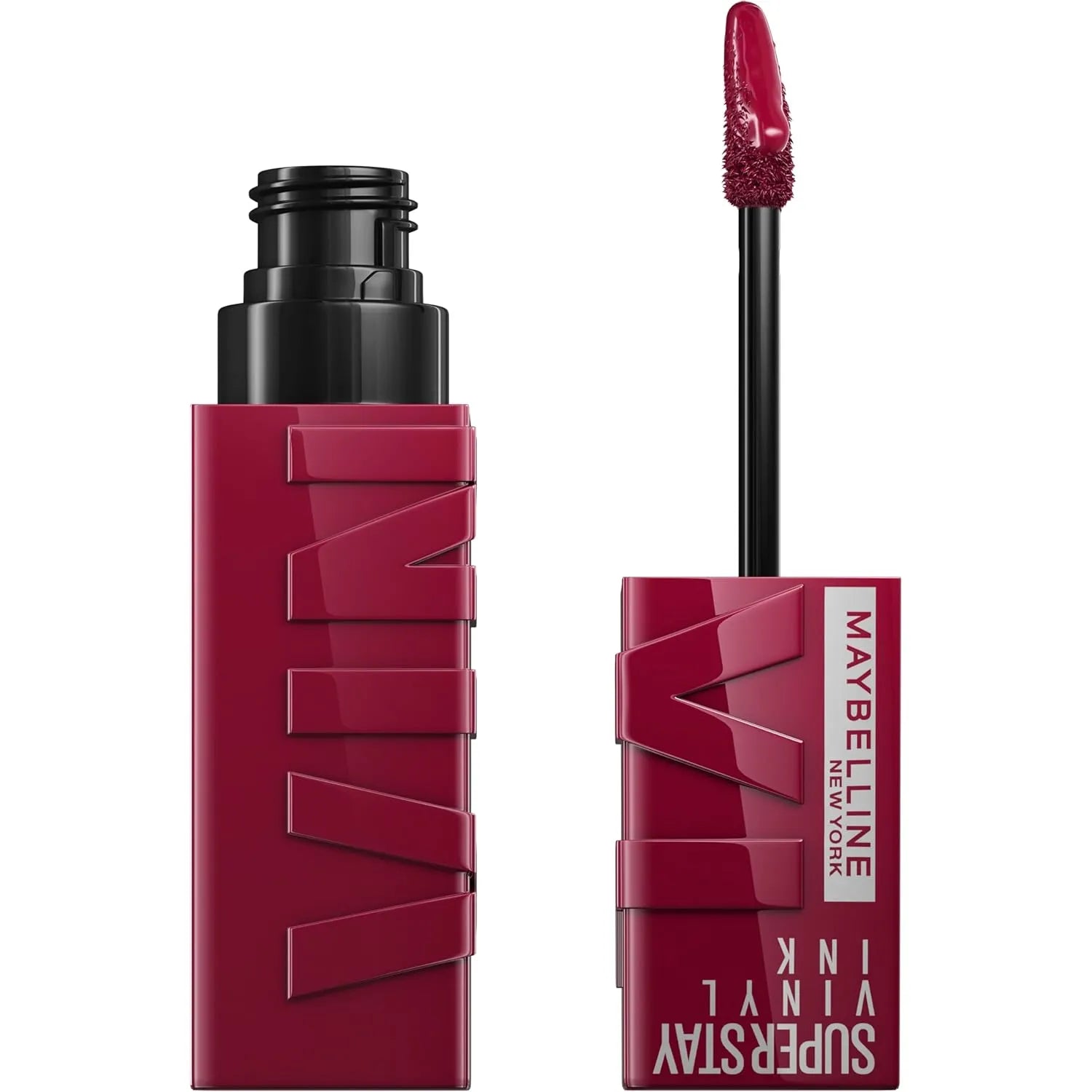 Maybelline Super Stay Vinyl Ink Long Lasting 16 Hour Wear, No Budge, Instant Shine Lipstick