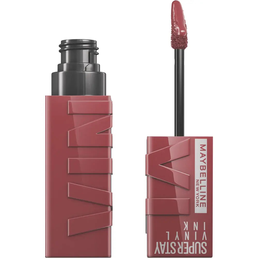 Maybelline Super Stay Vinyl Ink Long Lasting 16 Hour Wear, No Budge, Instant Shine Lipstick