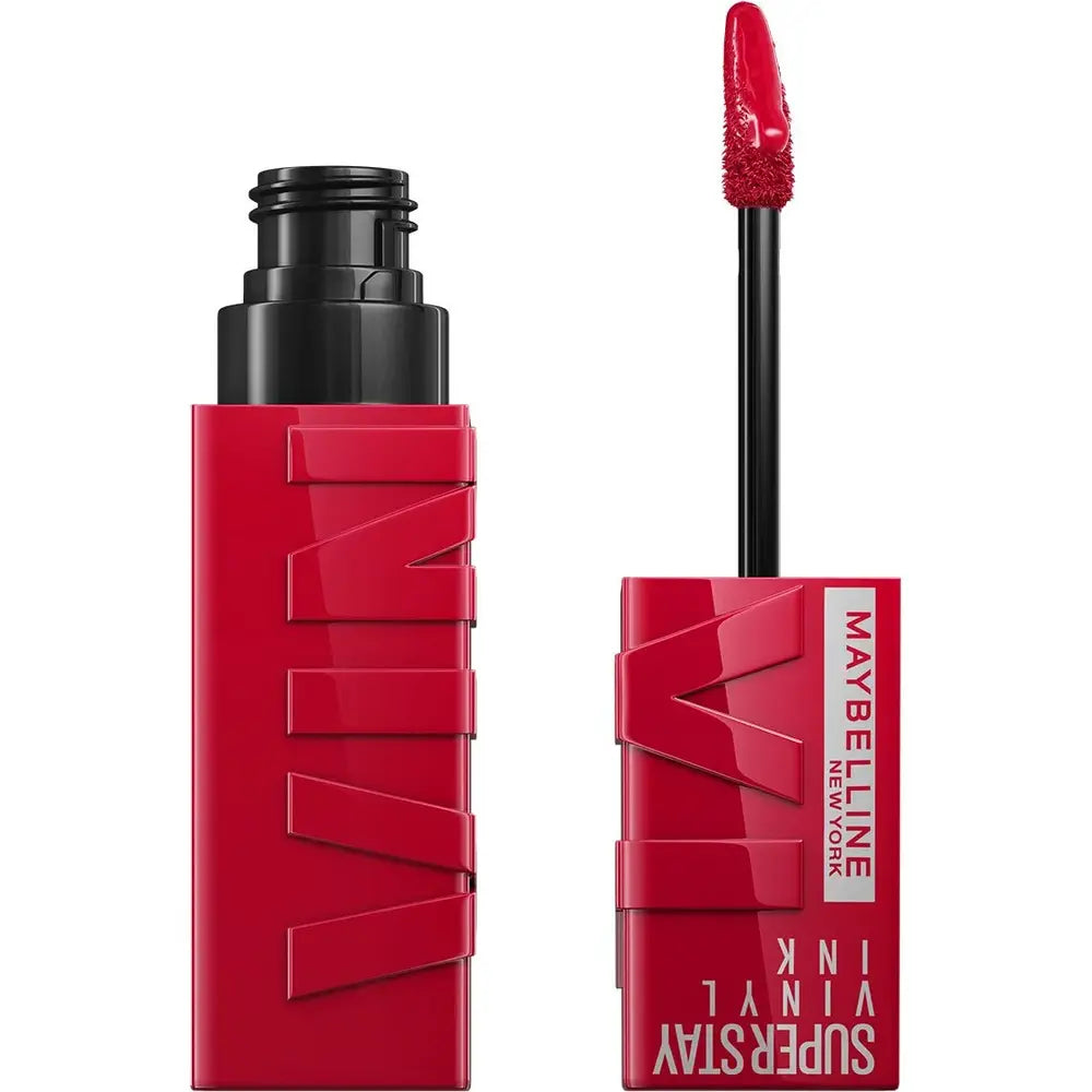 Maybelline Super Stay Vinyl Ink Long Lasting 16 Hour Wear, No Budge, Instant Shine Lipstick