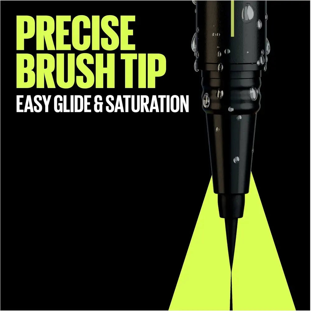 Maybelline Tattoo Liner Ink Pen Eyeliner Jet Black Up To 24H Of Wear