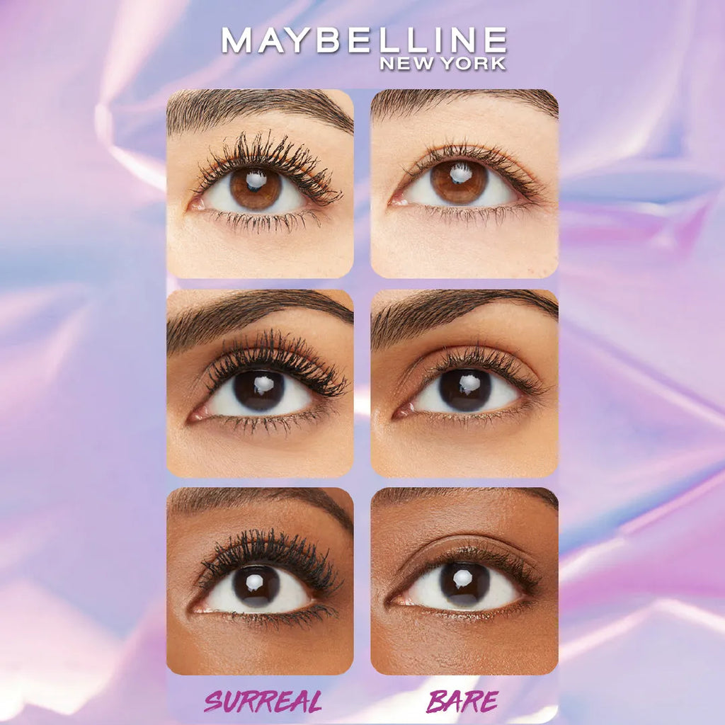 Maybelline The Falsies Surreal Extensions Very Black Mascara