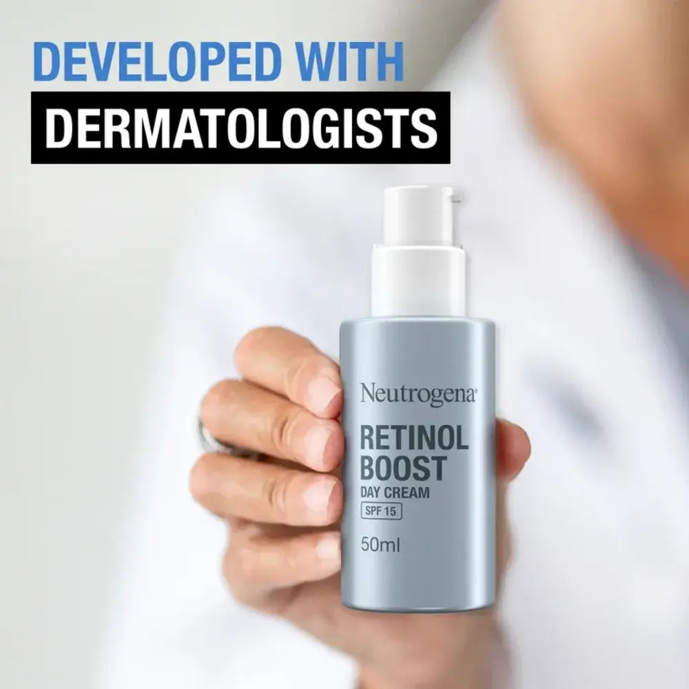 Neutrogena Retinol Boost Day Cream SPF 15