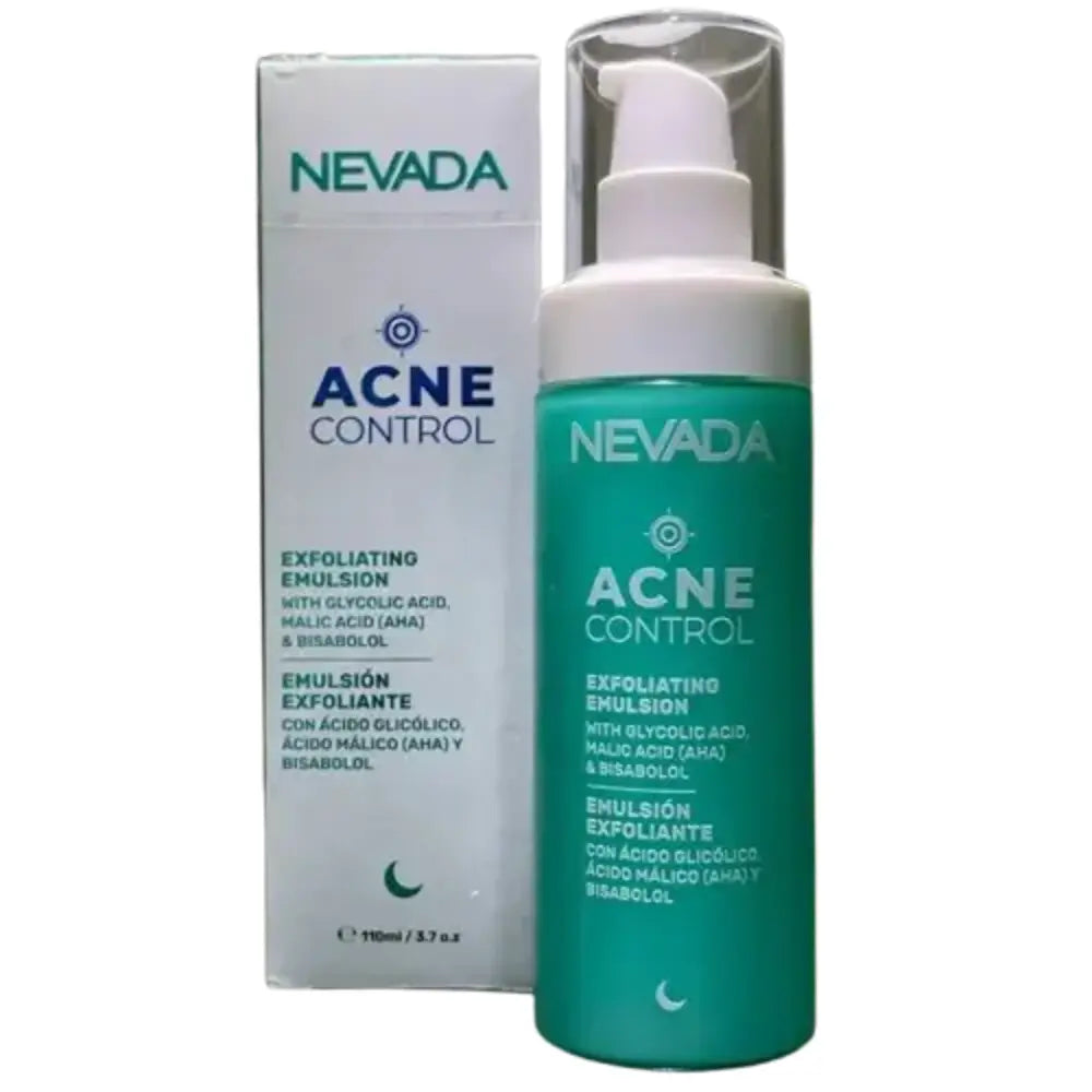 Nevada Acne Control Exfoliating Emulsion