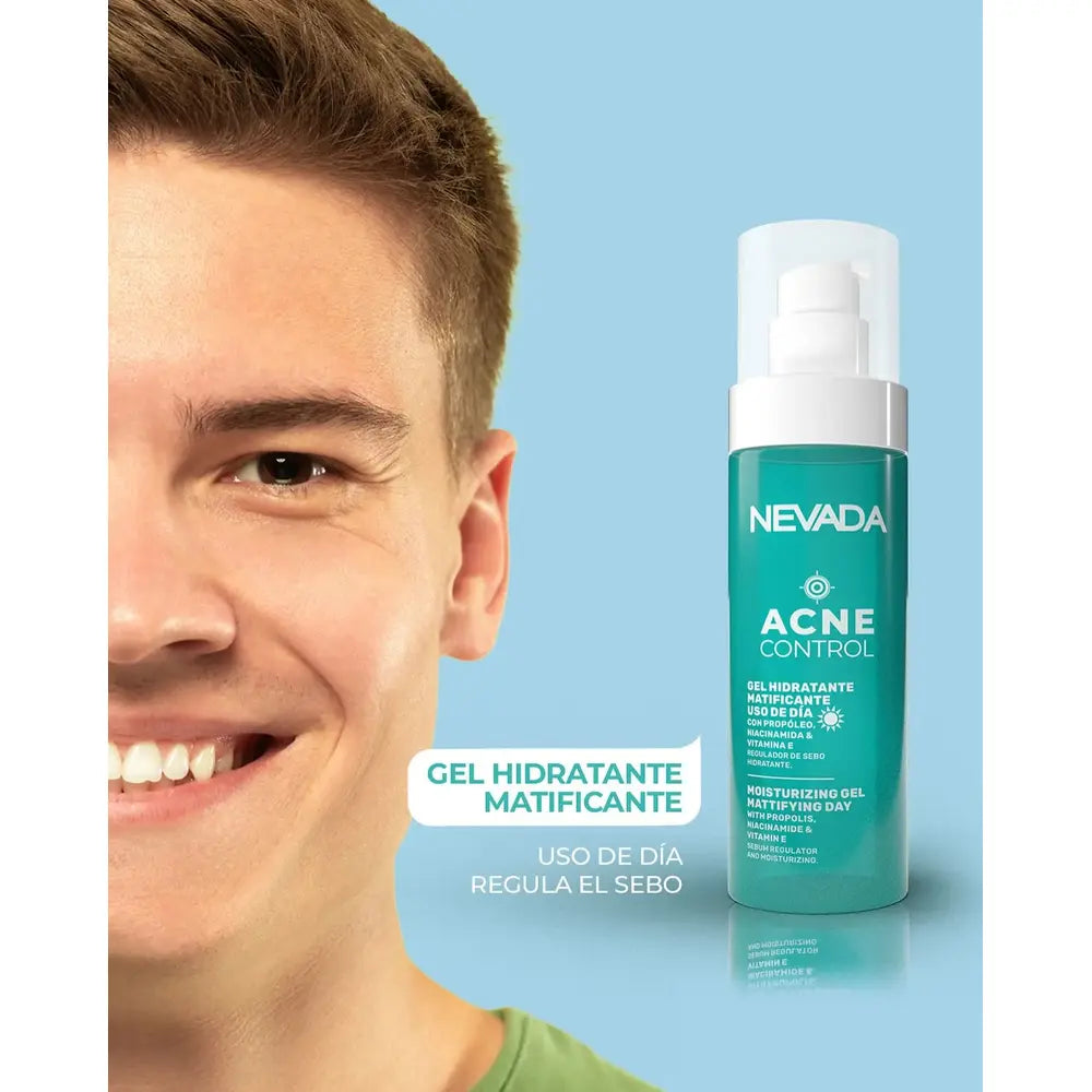 Nevada Acne Control Moisturizing Gel Mattifying