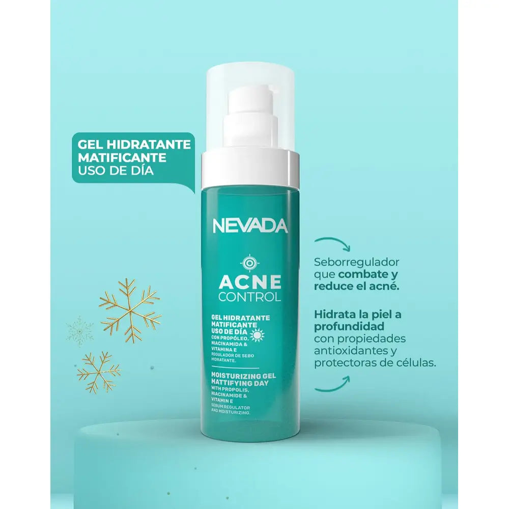 Nevada Acne Control Moisturizing Gel Mattifying