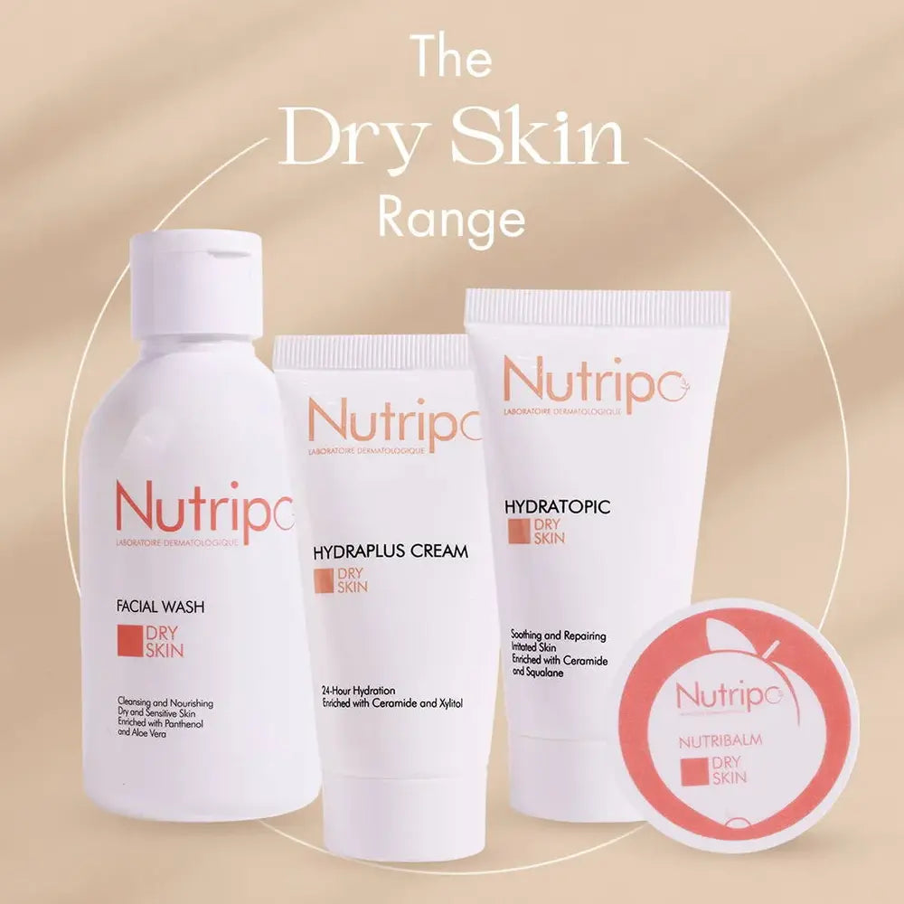 Nutripo Facial Wash Dry Skin