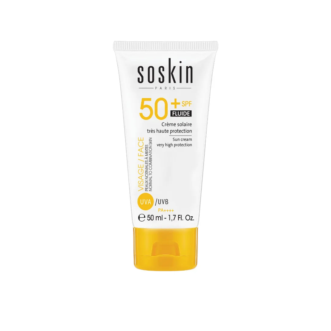 Soskin Sunscreen Fluid SPF 50+
