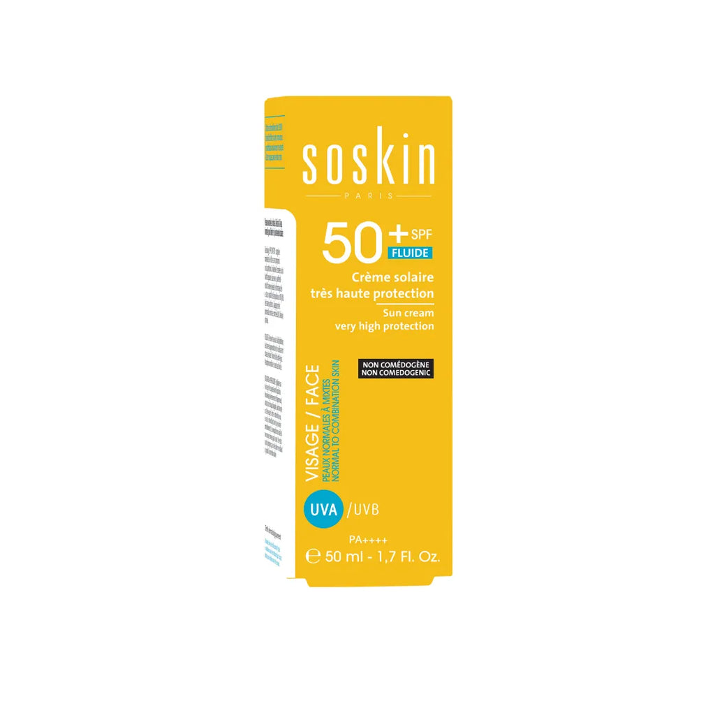 Soskin Sunscreen Fluid SPF 50+
