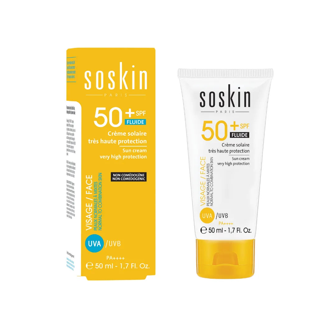 Soskin Sunscreen Fluid SPF 50+