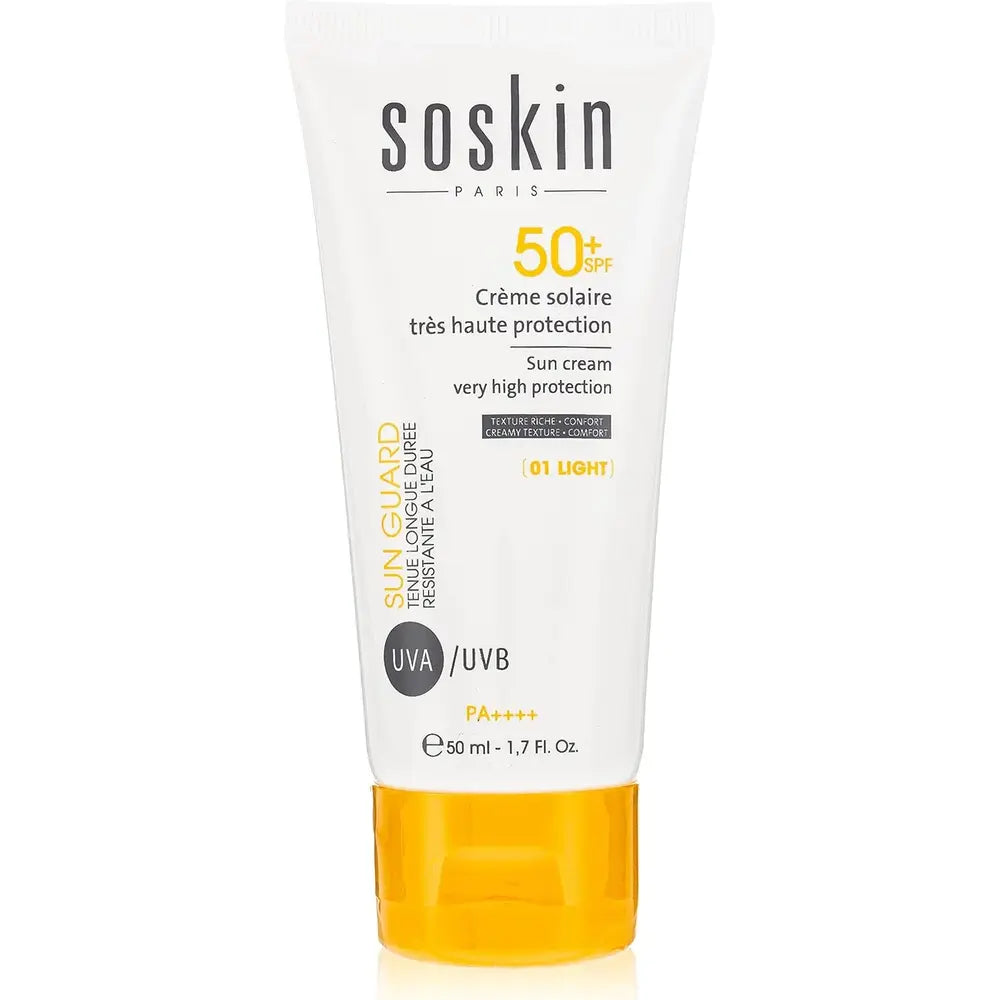 Soskin Tinted Sunscreen SPF 50+